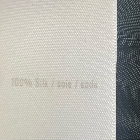 EDUN Silk Draped Dress Size Medium - Picture 9 of 11